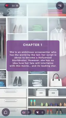 Novels. Choose your story android App screenshot 0